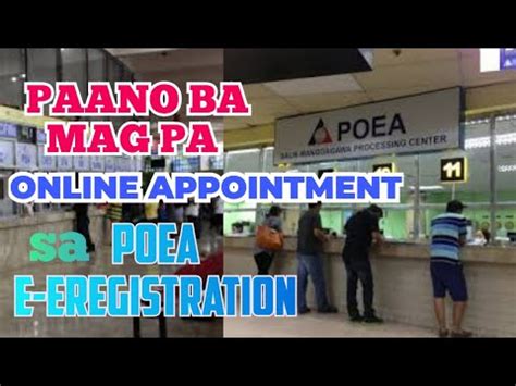 poea pampanga|POEA Online Appointment .